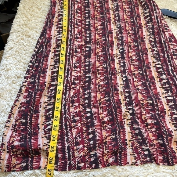 Garnet Hill Womens Jardin Crepe Dress size Small - Picture 11 of 11